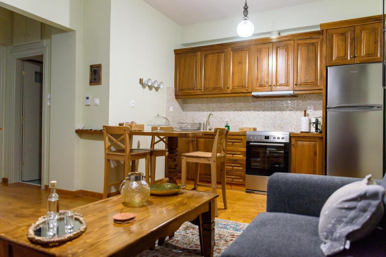 Δημητσανασ Τοποσ Νύμφη Νέδα Apartment Dimitsana Exterior photo